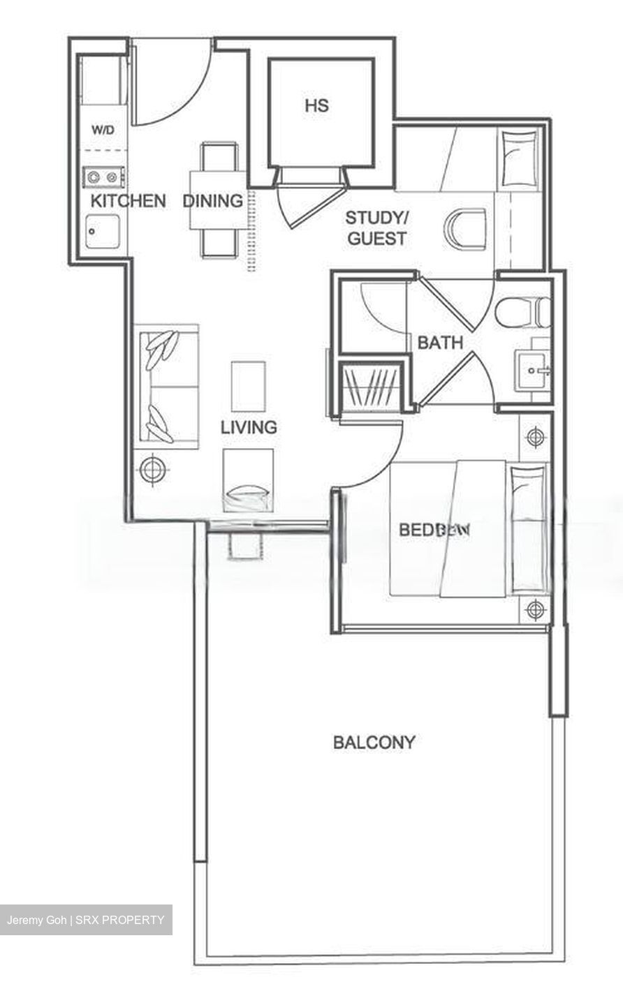 Centra Residence (D14), Apartment #468845801